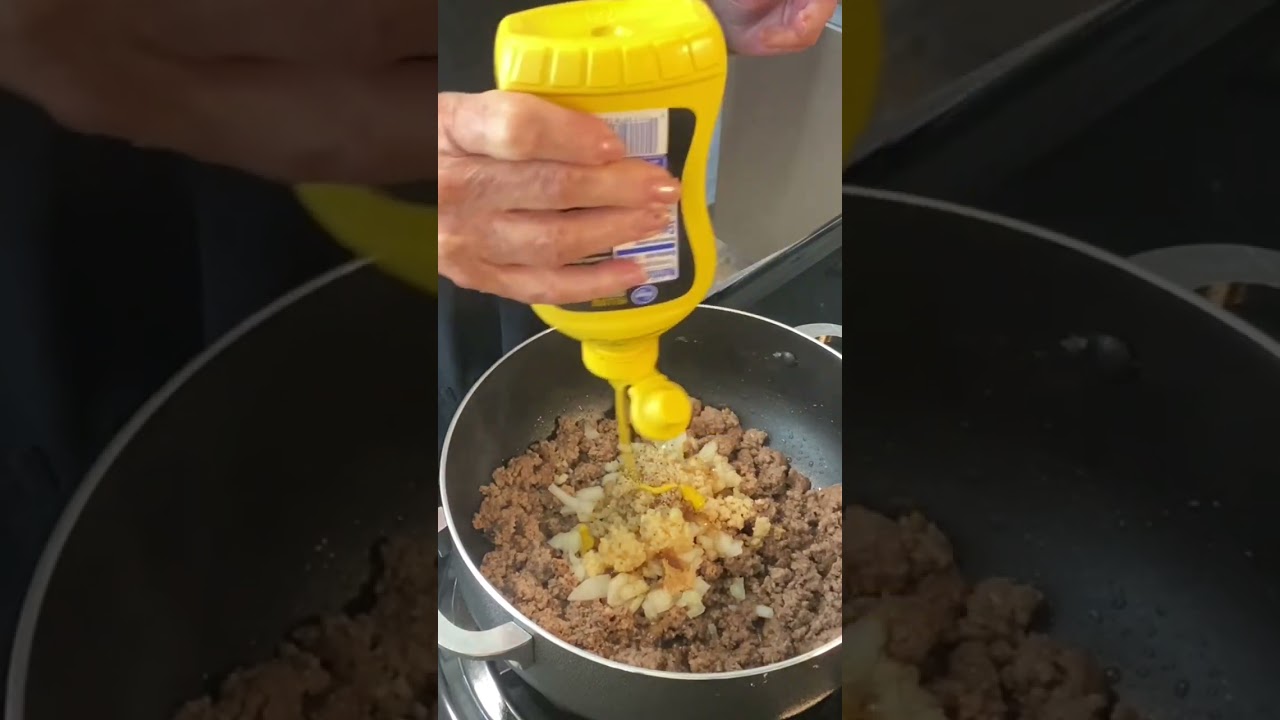 Знаменитый сэндвич с развесным мясом