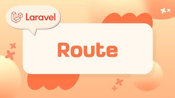 2. Laravel 기초, 라라벨 라우트 Route
