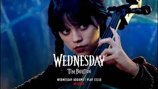 Wednesday Adams Paint It Black Cello Version Extended[1 HOUR]