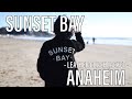 【ANAHEIM】SUNSET BAY LEATHER レザーコーチジャケット アナハイム