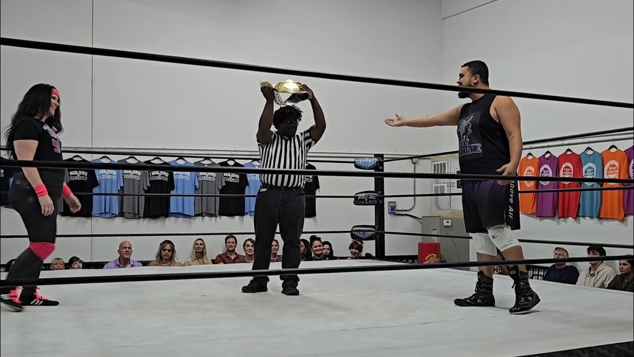 Ураган Джесс против Джея Мартинеса