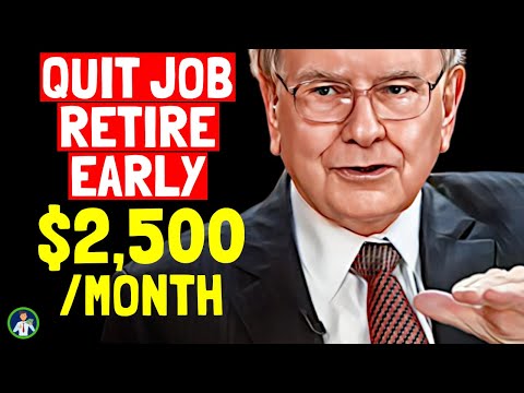 Warren Buffett: How To Retire in 10 Years Even If You Are Broke Now thumbnail