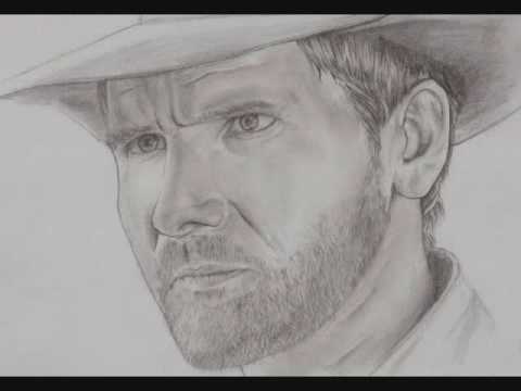 Michael Antrim  Indiana Jones Heritage Sketch Cards