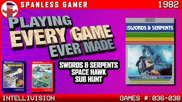 A RPG on the Intellivision?