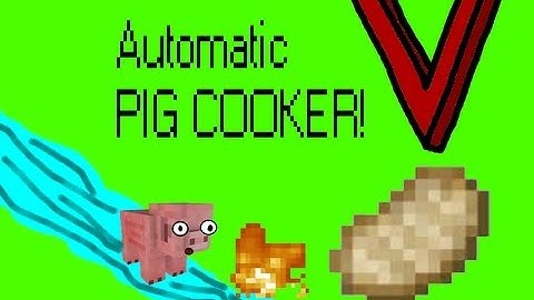 Automatic pig cooker