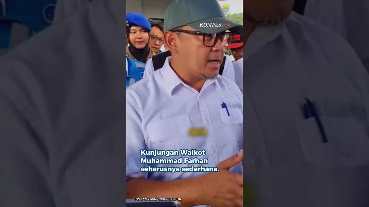 Siswa Tunggu Walkot Bandung 5 Jam di Pinggir Jalan, Farhan: Miskom