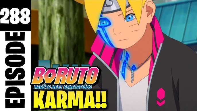 Boruto episode 287 in hindi  code arc episode 1 