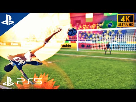 LEGENDARY ELEVEN (Brazil vs. Argentina) - PS5 [4k UHD] Gameplay