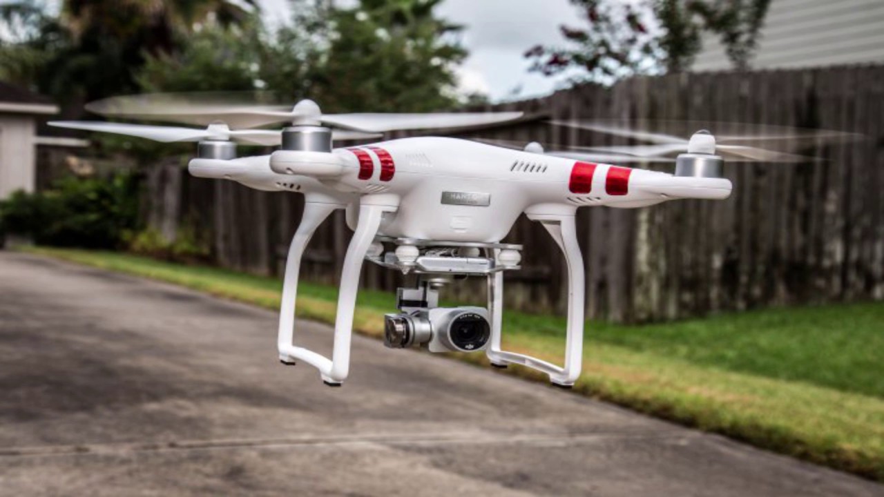 DJI PHANTOM UNBOXING AND FIRST IMPRESSIONS - YouTube