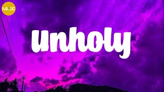 Sam Smith - Unholy (Lyrics)