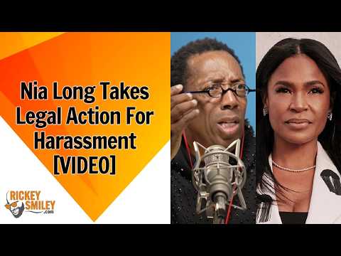 Nia Long Takes Legal Action For Harassment