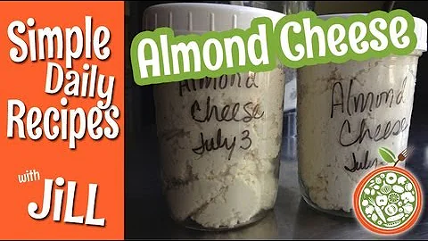 Simple Almond Cheese Recipe