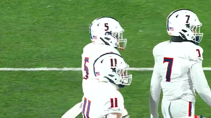 2025 IHSA Boys Football Class 8A Championship Game: Chicago (Mount Carmel) vs. Oswego High School