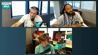 JRS- Dolphins Report For Camp, Omar Kelly Joins