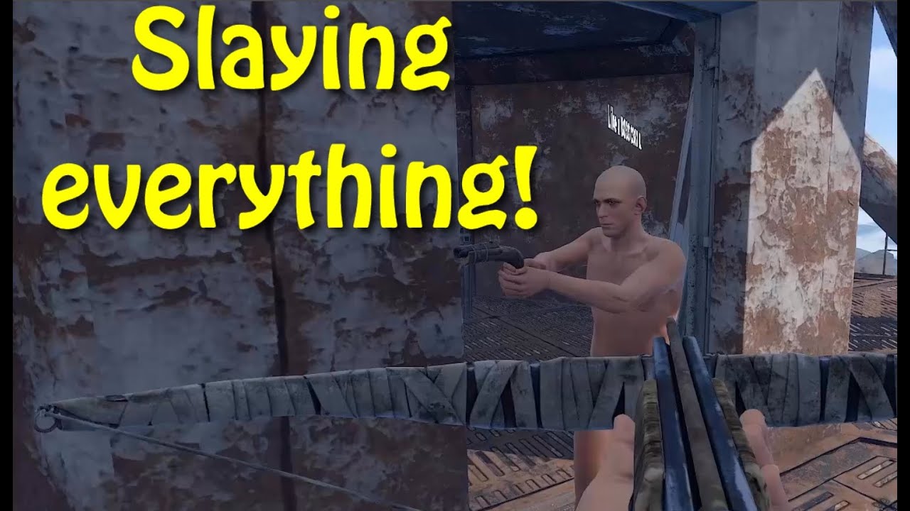 Slaying everything?! Vanilla Rust! oblivionhd discord