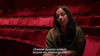 Anjana Vasan: Playing Niru in A Doll’s House (Edexcel Pearson Drama GCSE Component 3) - Captioned
