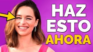 Cómo ser carismático sin esforzarse  Emilia Clark