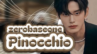 AI COVER | Zerobaseone - Pinocchio (by AHOF) | Line distribution 