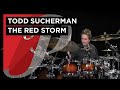 Todd Sucherman behind Pearl Masterworks Sonic Select: Heritage | The Red Storm - Styx