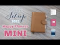 Basic Planner Setup | Mini Happy Planner | (2021)