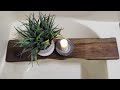 DIY Bath Board 🛀 Look for Less