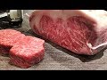 Kobe Beef Steak $400 Japanese Food Teppanyaki - Best Wagyu in Japan