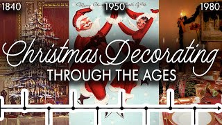A Wacky [Sleigh] Ride through Decades of Christmas Decorating 🦌🛷 ~Christmas Decorating History