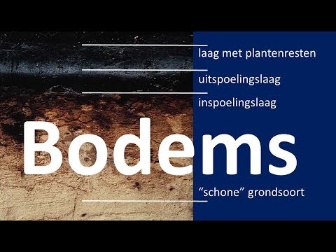 Video: Technogene bodem: classificatie en kenmerken