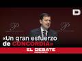 Mañueco pide un «esfuerzo de concordia» a las fuerzas políticas en plena negociación de gobierno
