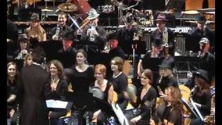 Video thumbnail of "Projektorchester Würzburg - Swing When You're Winning (2009)"