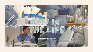 Realistic Day in the Life of a Research Assistant in Cambridge (week of snow ❄) | Laboratory Vlog