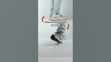 Choose ONE! New Balance 9060 or 2002R #newbalance #2002r #9060