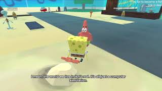 AI SpongeBob Gets Self Aware