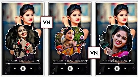 New Viral Lofi Remix Status Video Editing Vn App | Trending Lo-Fi Status Editing VN Video Editor |