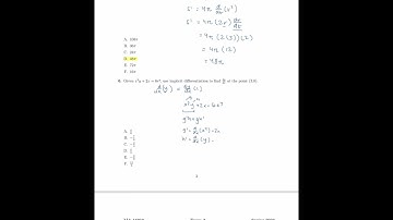 MA 16010 Spring 2023 Exam 2