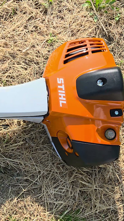 sthil fs 491 first start