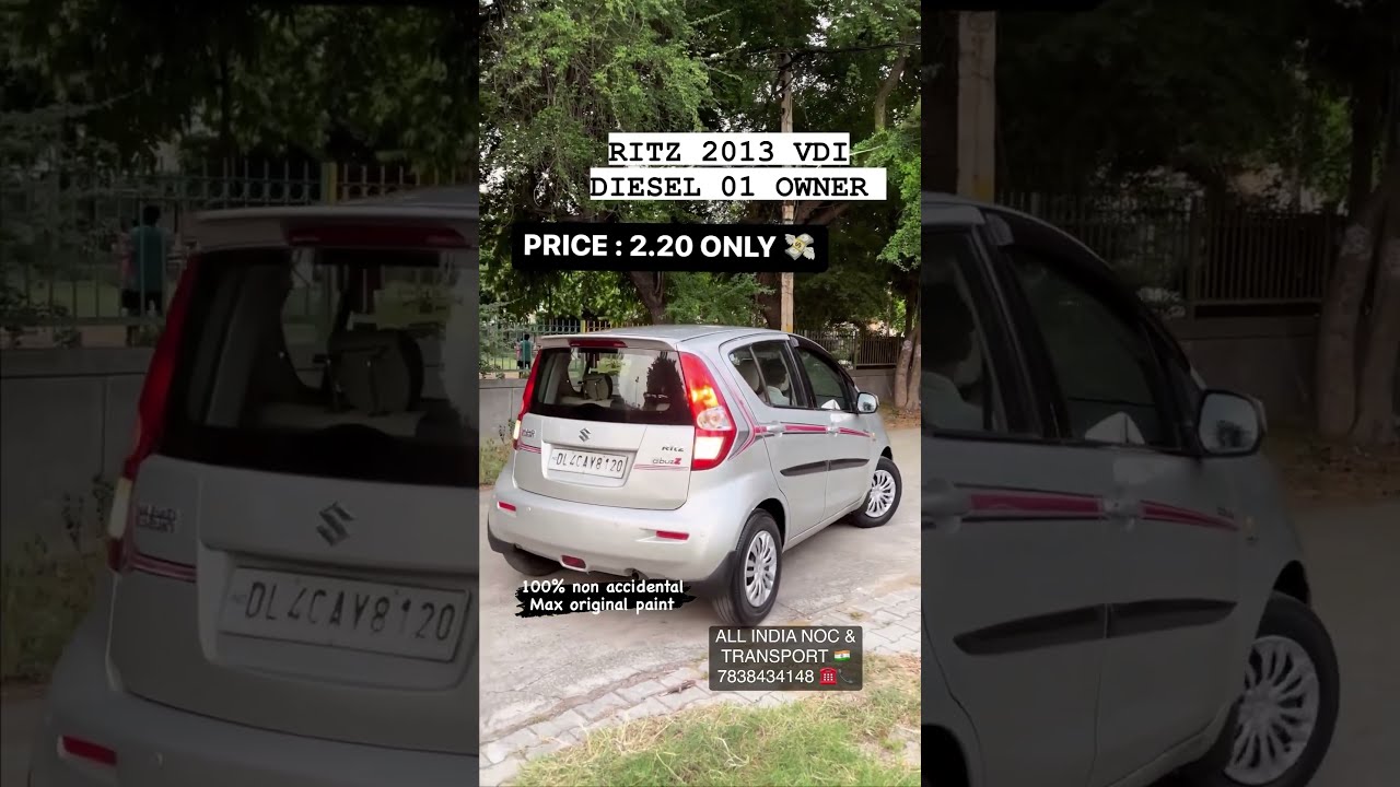 Maruti Ritz 2013 VDI On Sale Carsales Car Usedcars Secondhandcars Ritzcar Marutisuzuki