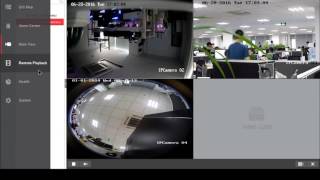 Mobile Surveillance Module Control Client Function Introduction screenshot 2