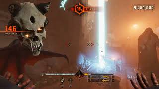 Metal Hellsinger Stygia Goat Difficulty The Red Right Hand/Vulcan