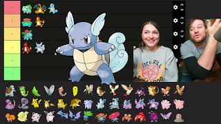 Ranking EVERY original Pokémon (w/ my wife Tamara)