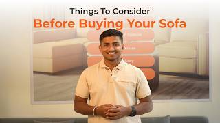 How To Choose Your Sofa | The Ultimate Guide For Buying Sofa | Buy Right With Furnishka screenshot 3