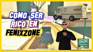 Como Ser Rico Y Ahorrar Mucho Dinero En Fenixzone Gta Multiplayer Samp Gabriel-Qui-Player