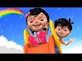 Rim jhim Rim jhim Barish Aayi | Hindi Nursery Rhymes  | रिमझिम बारिश आई