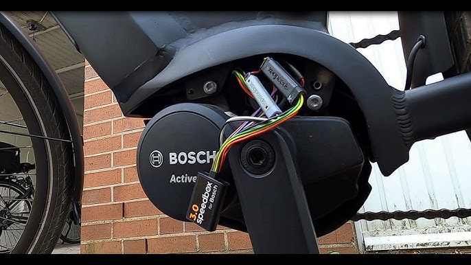 🔥 E-Bike Tuning: SpeedBox 3.0 für Bosch Motoren (Pedelec