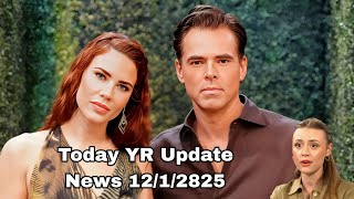 CBS Y&R  MONDAY (12/1/2025) Billy Abbott’s Venture Doomed !! The Young And The Restless