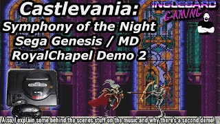 Symphony of the Night | Genesis | Mega Drive | Royal Chapel Demo 2