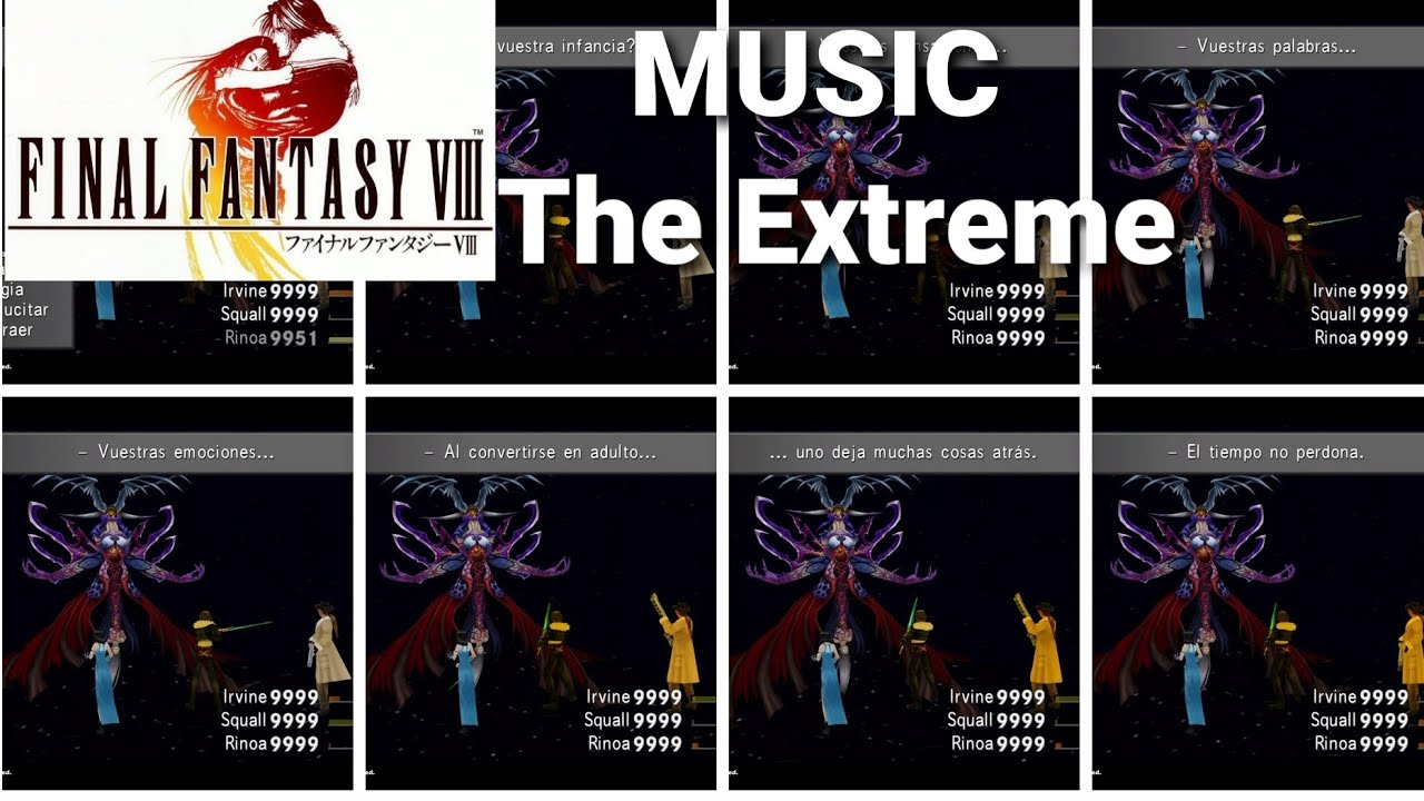 OST The Extreme (Final Fantasy VIII) Extended