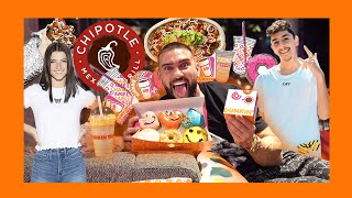 Mananc La Fast Food-Uri La Care Fac Reclama Influencerii Din America Charli Damelio Faze Rug