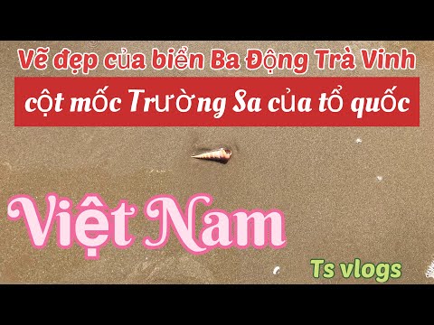 Ts Vlogs - Biển Ba Động Trà Vinh Part 3