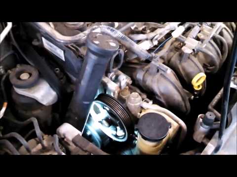 Thermostat replacement 2005 Mazda 6 2.3L  Install Remove Replace How To Change